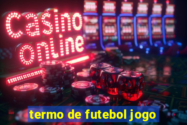 termo de futebol jogo